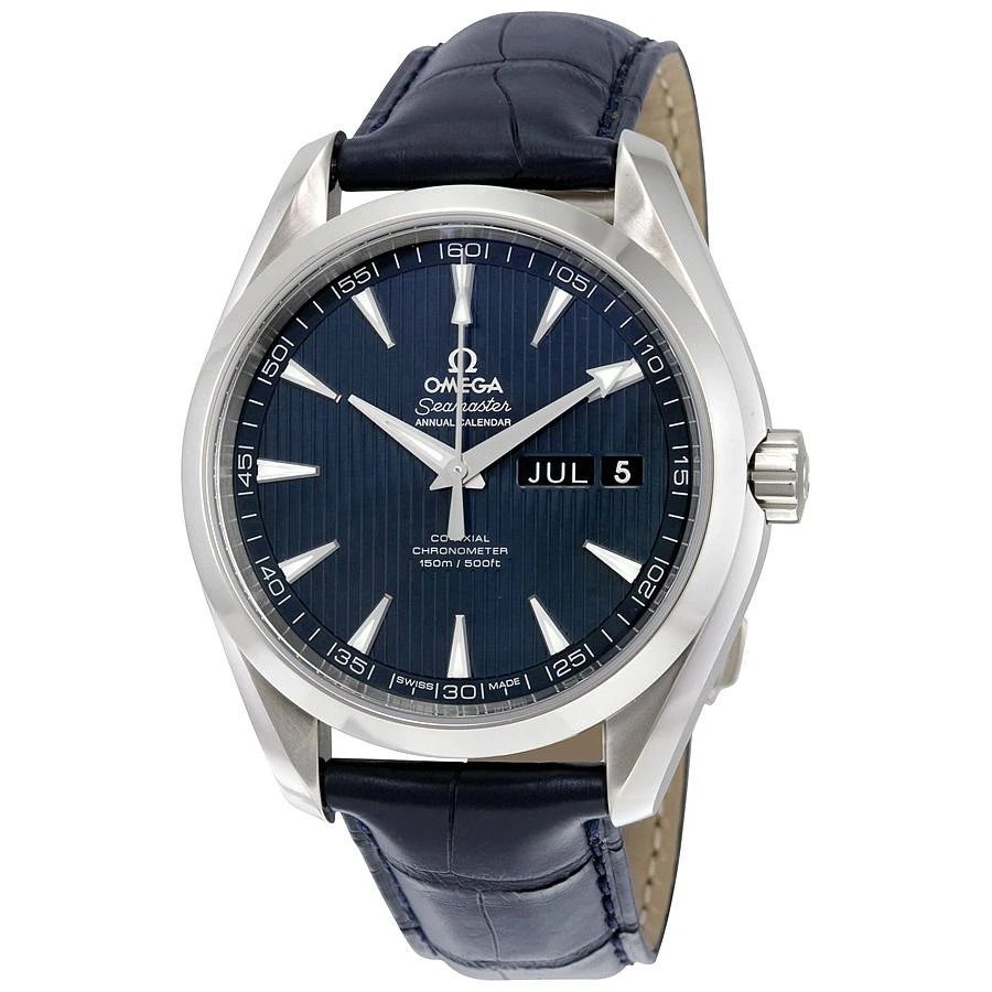 商品[二手商品] Omega|Pre-owned Omega Aqua Terra Co-Axial Annual Calendar Men's Watch 231.13.43.22.03.002,价格¥33761,第1张图片