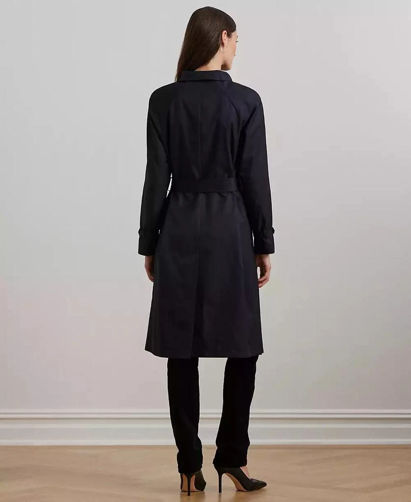 商品Ralph Lauren|Women's Stand-Collar Maxi Trench Coat,价格¥1342,第2张图片详细描述