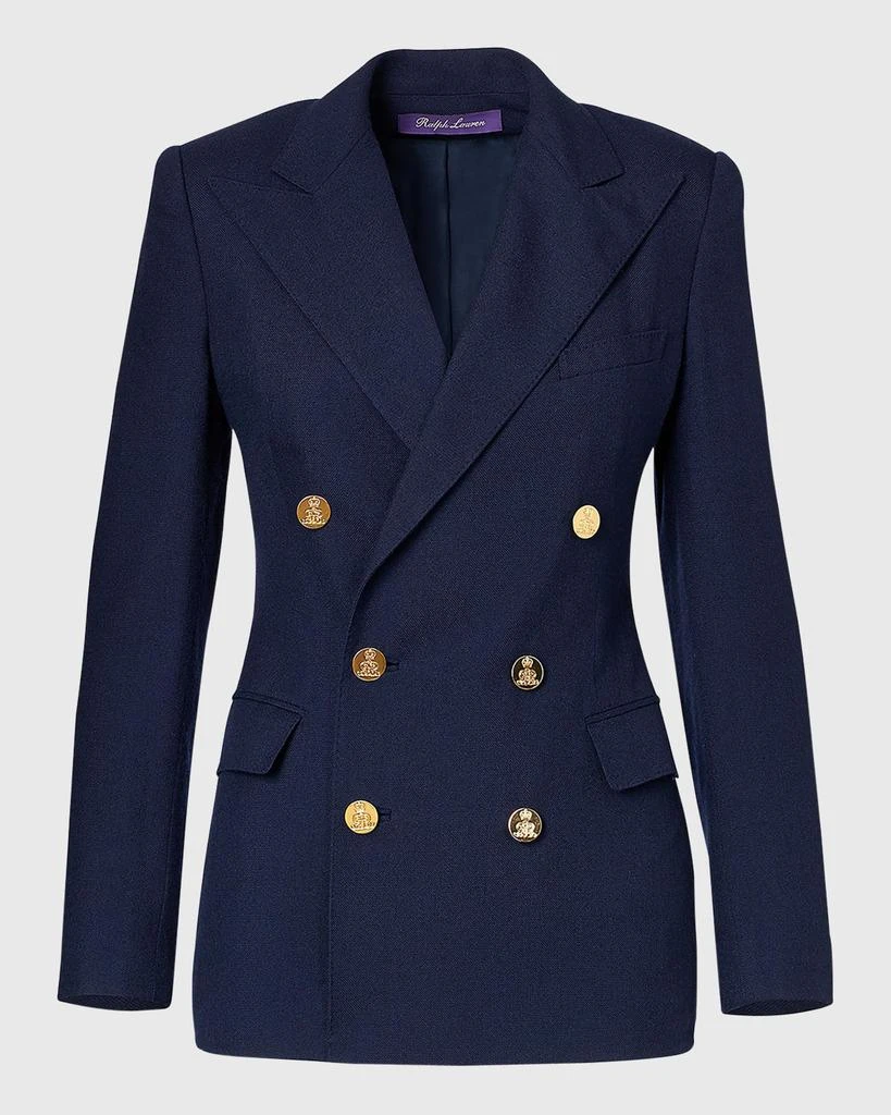 商品Ralph Lauren|The RL Blazer, Navy,价格¥25811,第2张图片详细描述