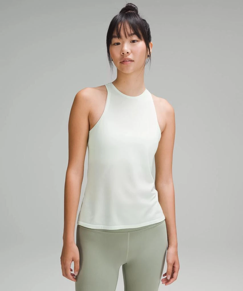 商品Lululemon|Modal-Blend High-Neck Yoga Tank Top,价格¥287,第1张图片