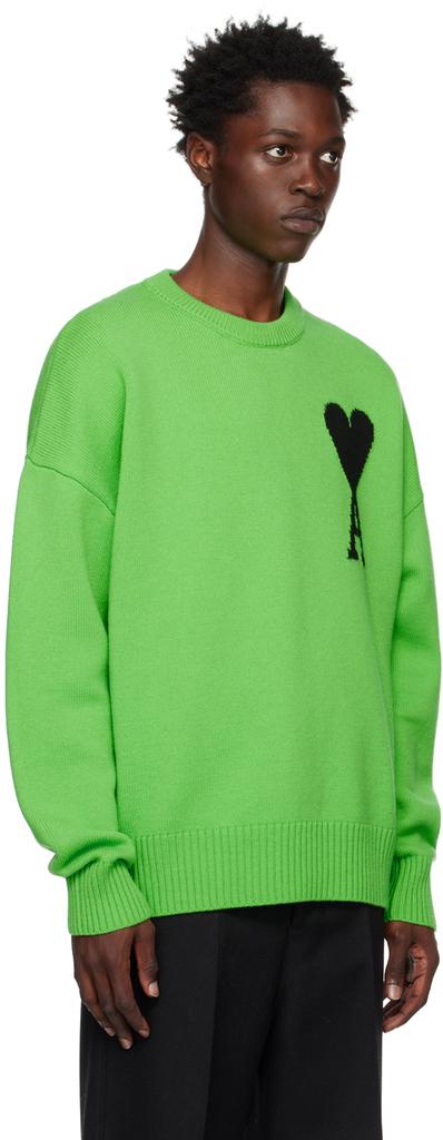 Green Ami de Coeur Sweater商品第2张图片规格展示