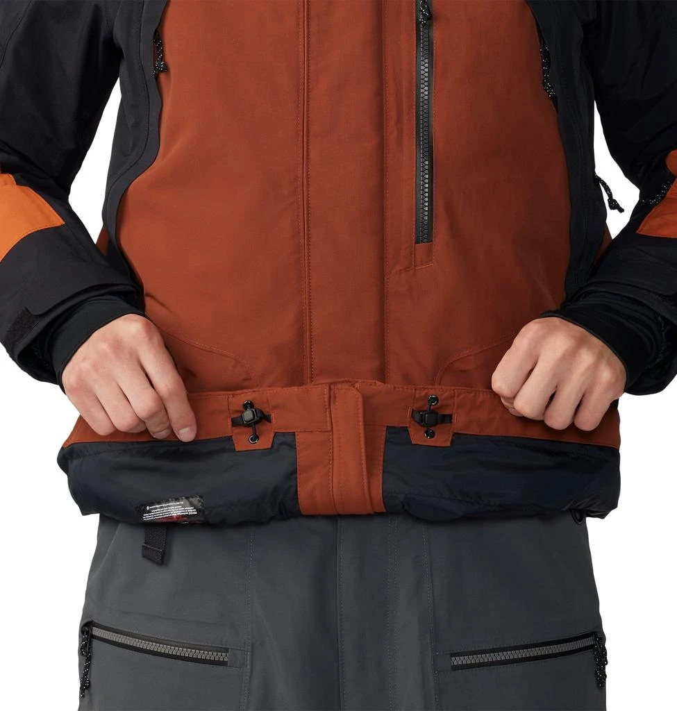 商品Mountain Hardwear|男士防雪防风保暖夹克,价格¥1439,第3张图片详细描述