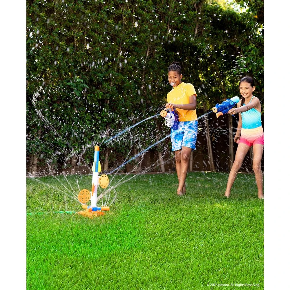 商品Nerf|CLOSEOUT! Super Soaker SkyBlast Target Sprinkler by WowWee,价格¥75,第3张图片详细描述