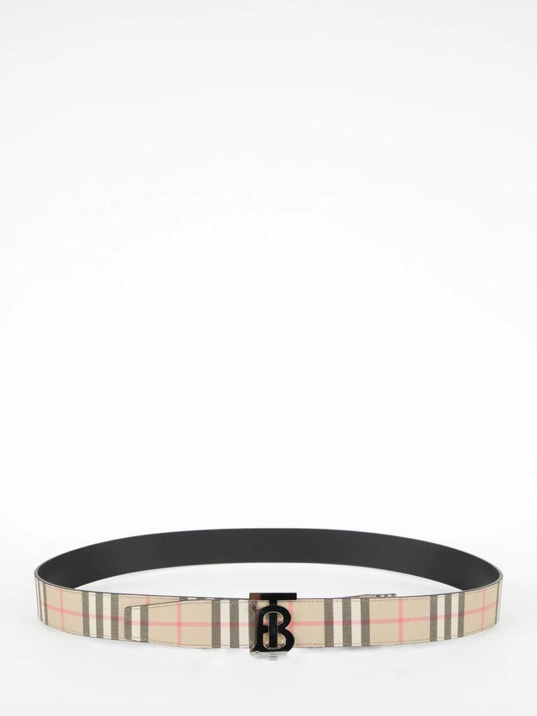 商品Burberry|Monogram reversible belt,价格¥2296,第1张图片