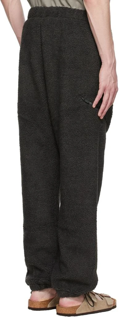 商品Essentials|Black Polyester Lounge Pants,价格¥362,第3张图片详细描述