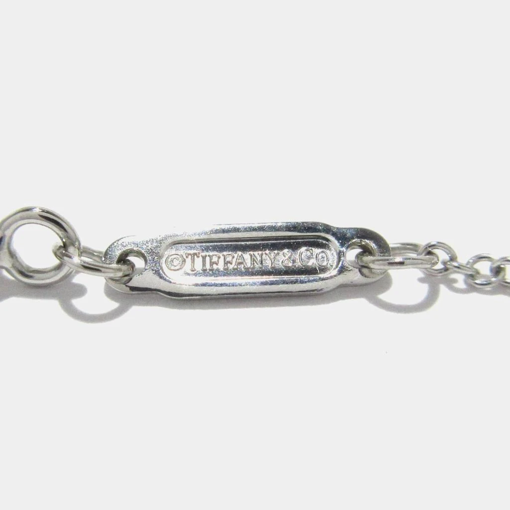 商品[二手商品] Tiffany & Co.|Tiffany & Co. 18K White Gold Small T Smile Necklace,价格¥9604,第4张图片详细描述