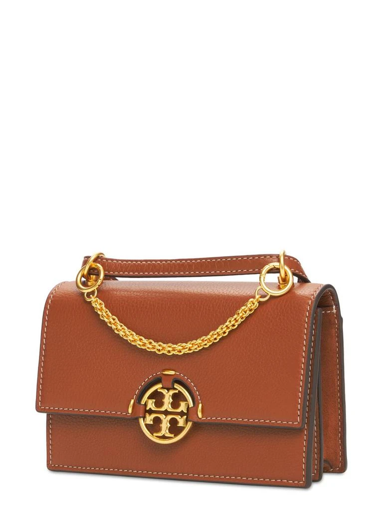 商品Tory Burch|Miller Mini Leather Flap Shoulder Bag,价格¥3021,第3张图片详细描述