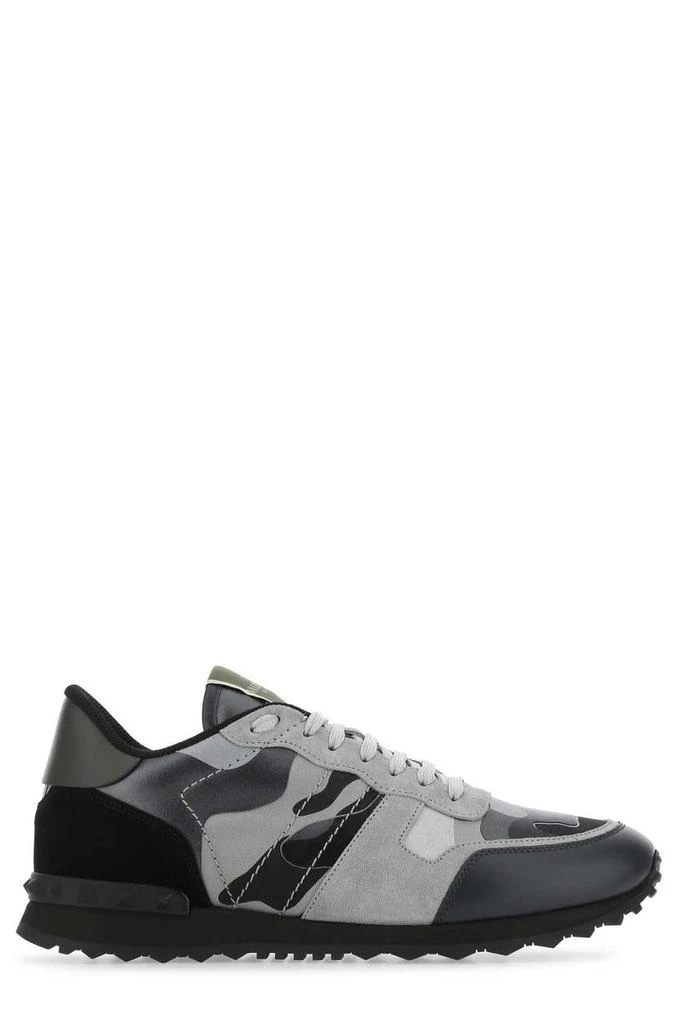 商品Valentino|Valentino Garavani Rockrunner Lace-Up Sneakers,价格¥3419,第1张图片