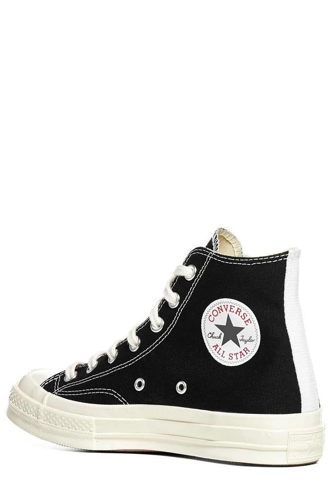 商品Comme des Garcons|Comme des Garçons Play X Converse Chuck 70 High-Top Sneakers,价格¥1210,第3张图片详细描述