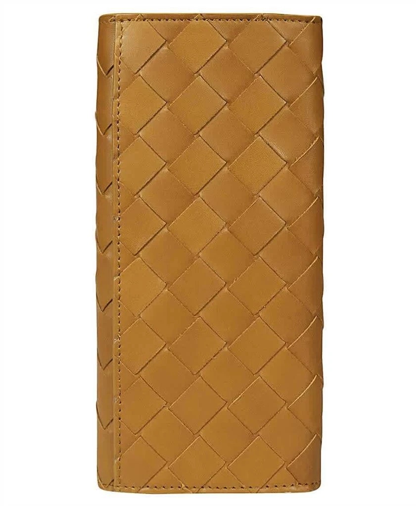 商品Bottega Veneta|Bottega Veneta Intrecciato Leather Long Wallet,价格¥3777,第1张图片
