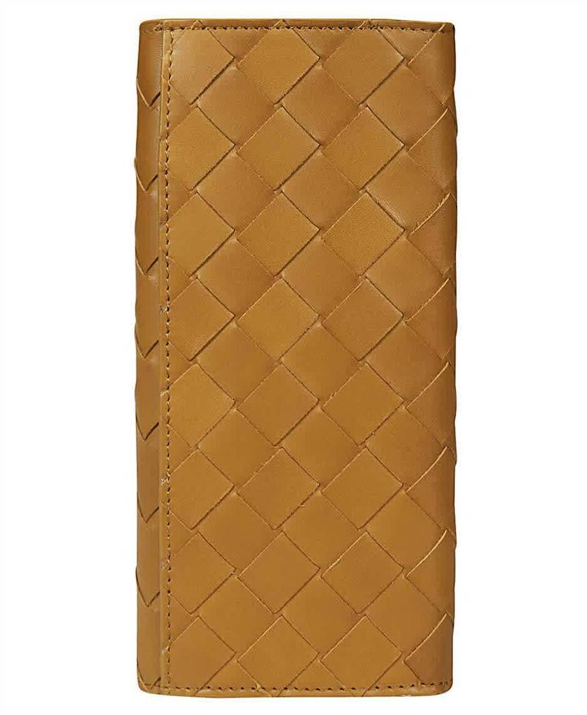 商品Bottega Veneta|Intrecciato Leather Long Wallet,价格¥3910,第1张图片