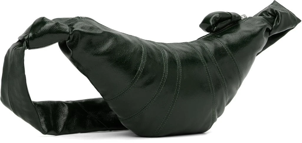 商品Lemaire|Green Small Croissant Bag,价格¥4615,第3张图片详细描述