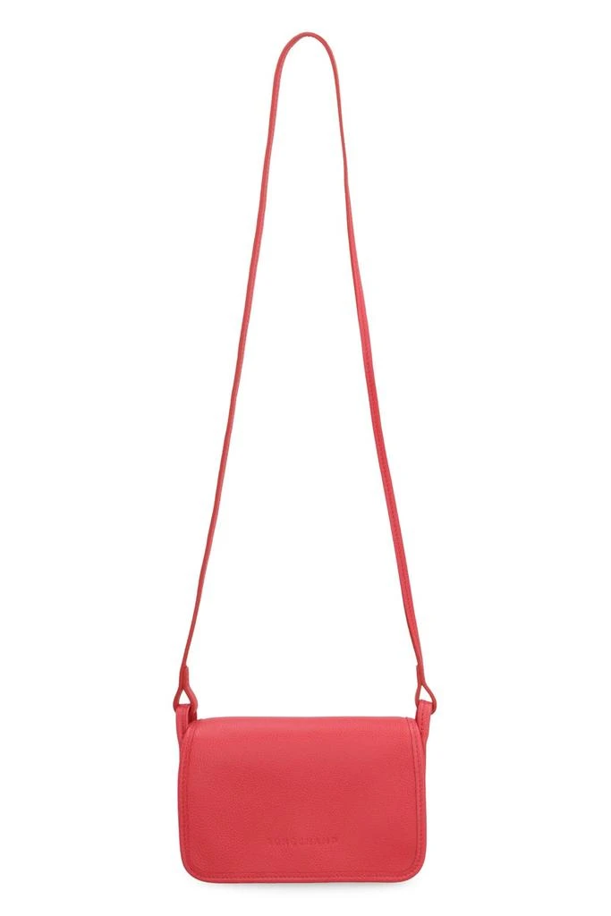 商品Longchamp|Longchamp Logo Debossed Crossbody Bag,价格¥1331,第4张图片详细描述