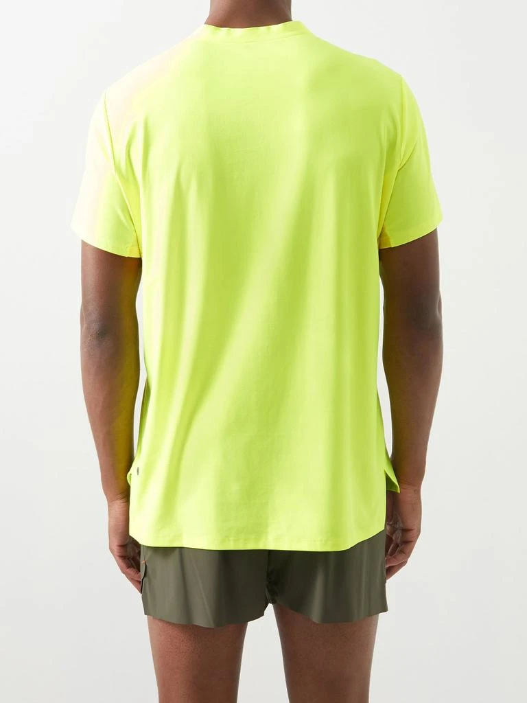 商品Lululemon|Zipped technical-jersey polo shirt,价格¥650,第5张图片详细描述