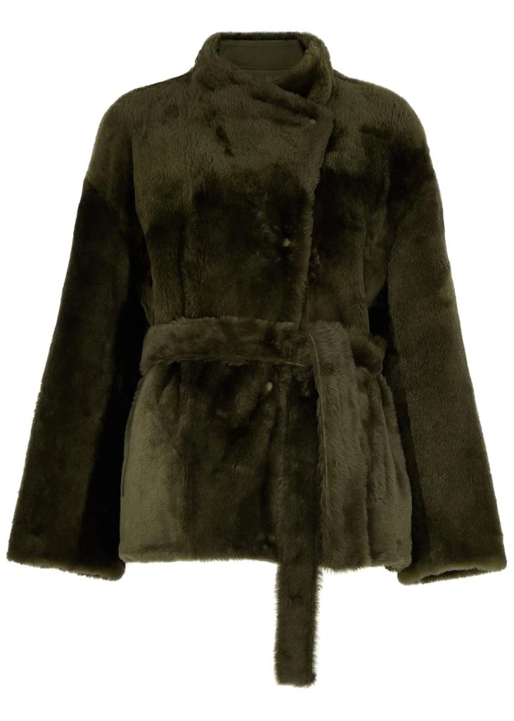 商品Yves Salomon|Belted fur coat,价格¥25046,第1张图片