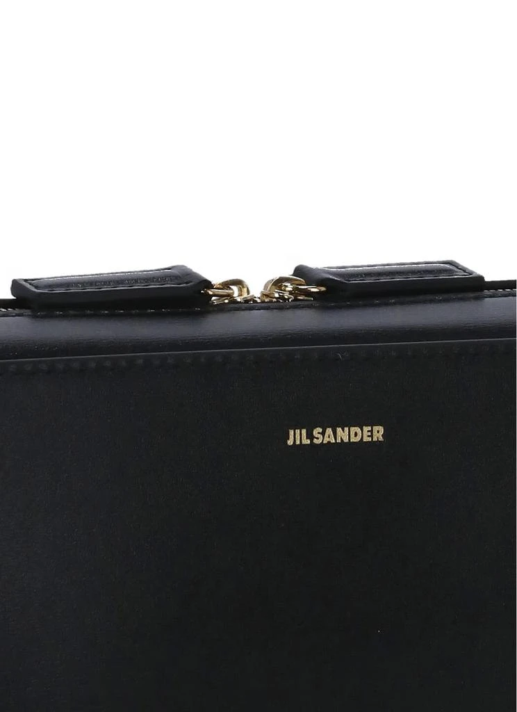 商品Jil Sander|Jil Sander Leather Shoulder Bag,价格¥6119,第4张图片详细描述