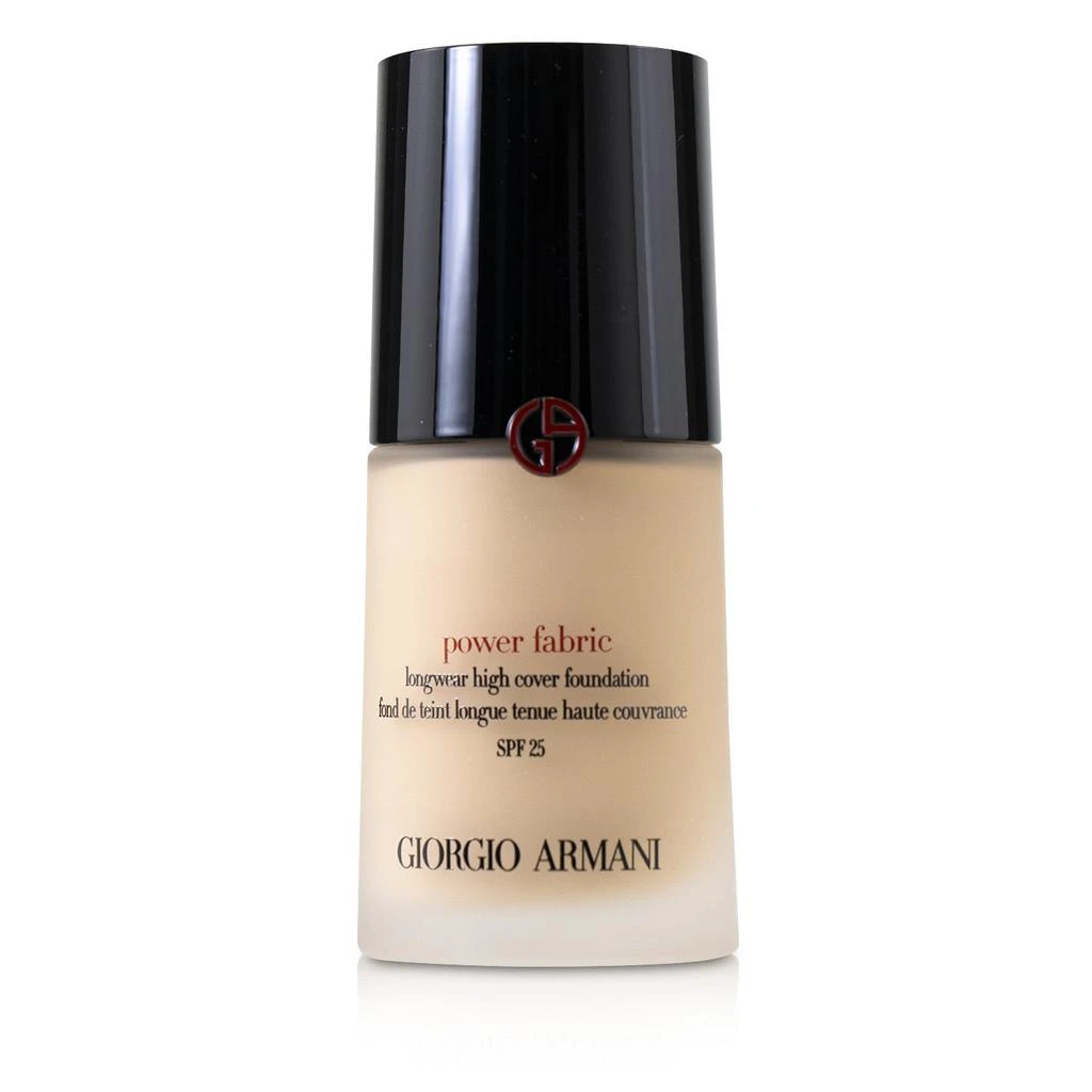 商品Giorgio Armani|Power Fabric Longwear High Cover Foundation SPF 25,价格¥482,第3张图片详细描述