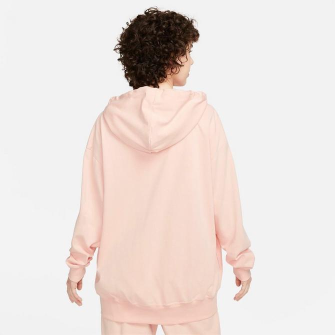 Women's Nike Sportswear Collection Essentials Oversized Full-Zip Hoodie商品第3张图片规格展示