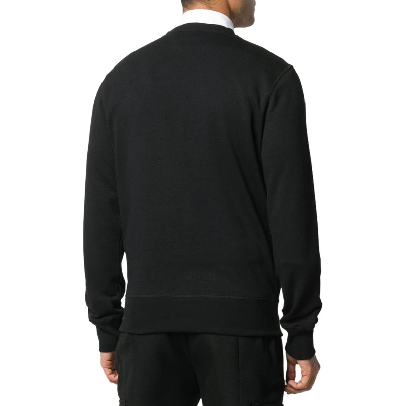 ALEXANDER MCQUEEN 黑色男士卫衣/帽衫 650434-QQZ69-0901 商品