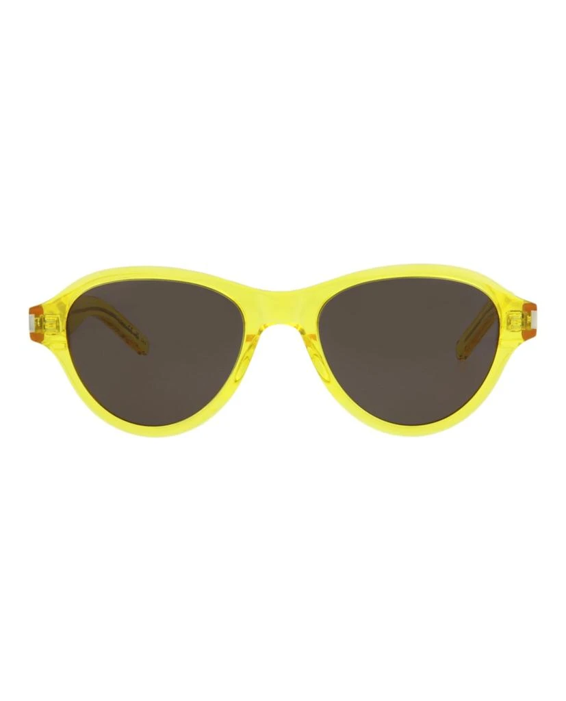 商品Yves Saint Laurent|Round/Oval-Frame Acetate Sunglasses,价格¥1060,第1张图片