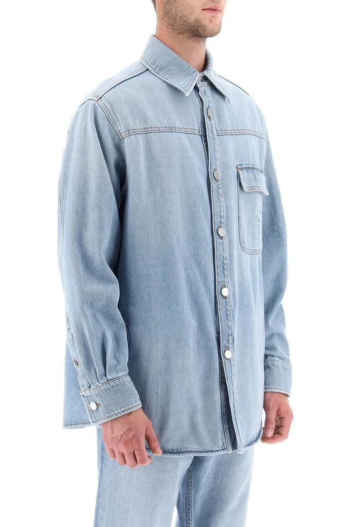 商品Valentino|DENIM SHIRTS/TOP,价格¥4520,第2张图片详细描述