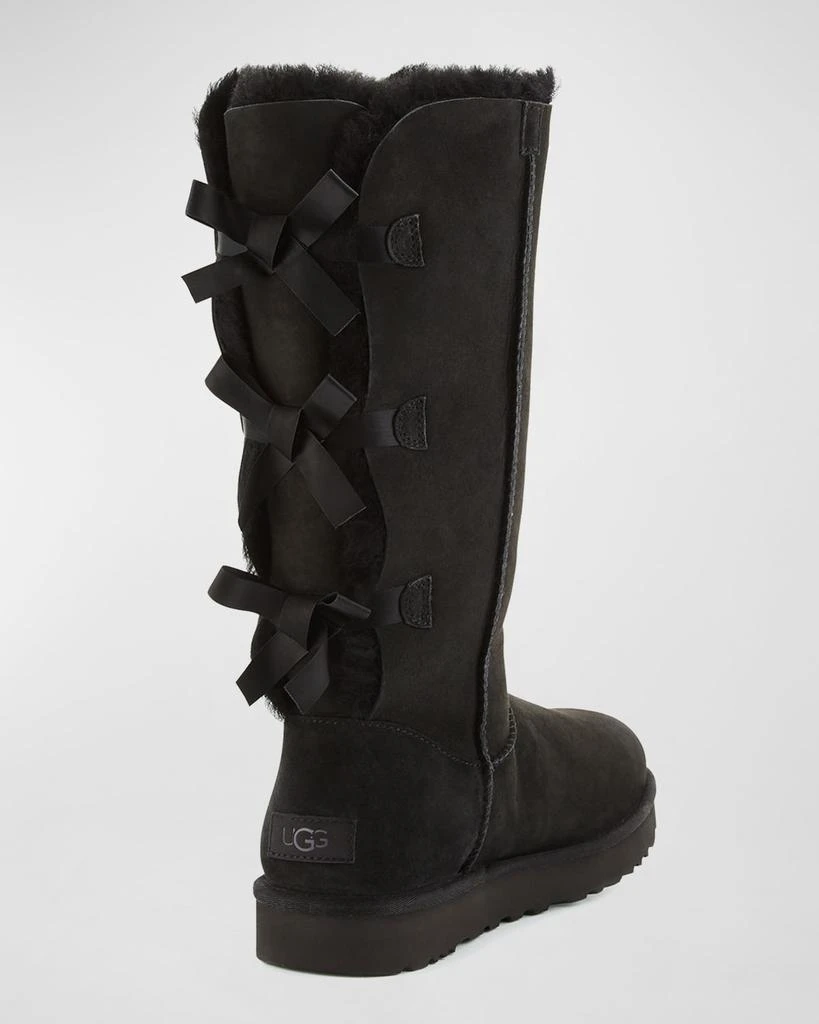 商品UGG|Bailey Bow Tall Shearling Fur Boots,价格¥1930,第4张图片详细描述