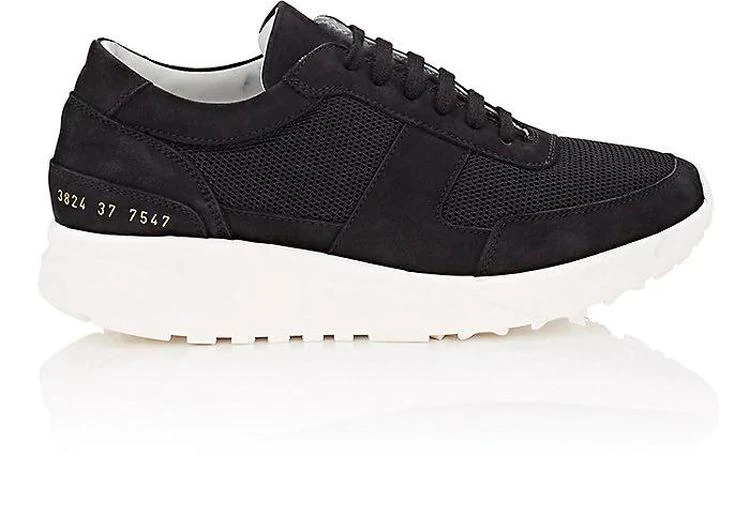 商品Common Projects|Track Nubuck & Mesh Sneakers,价格¥2206,第1张图片