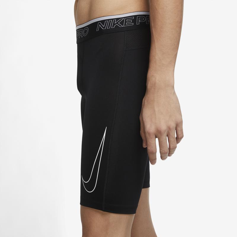 商品NIKE|Nike Pro Dri-FIT Long Shorts - Men's,价格¥185,第5张图片详细描述