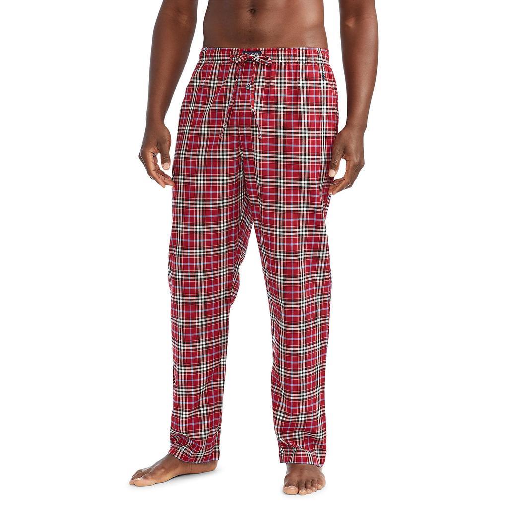 商品Ralph Lauren|Flannel Long Sleeve PJ Top & Classic PJ Pants,价格¥235,第5张图片详细描述