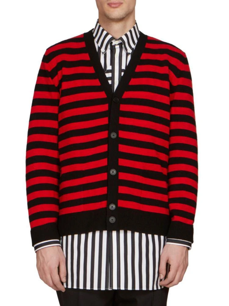 商品Givenchy|Stripe Wool Cardigan,价格¥1677,第1张图片