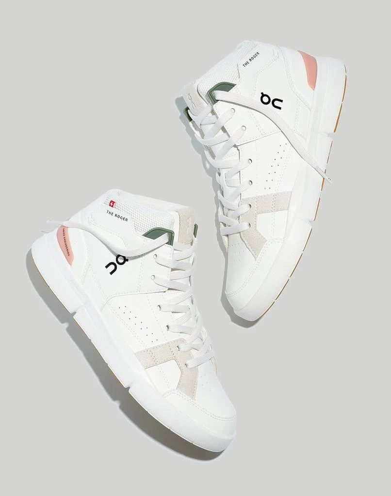 商品Madewell|On The Roger Clubhouse Mid Sneakers,价格¥1363,第1张图片