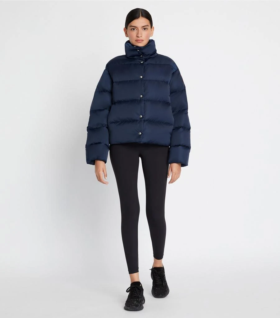 商品Tory Burch|Performance Satin Down Jacket,价格¥3093,第2张图片详细描述