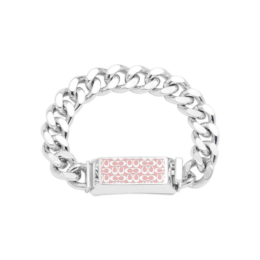 商品Coach|Signature Link Bracelet,价格¥1293,第4张图片详细描述