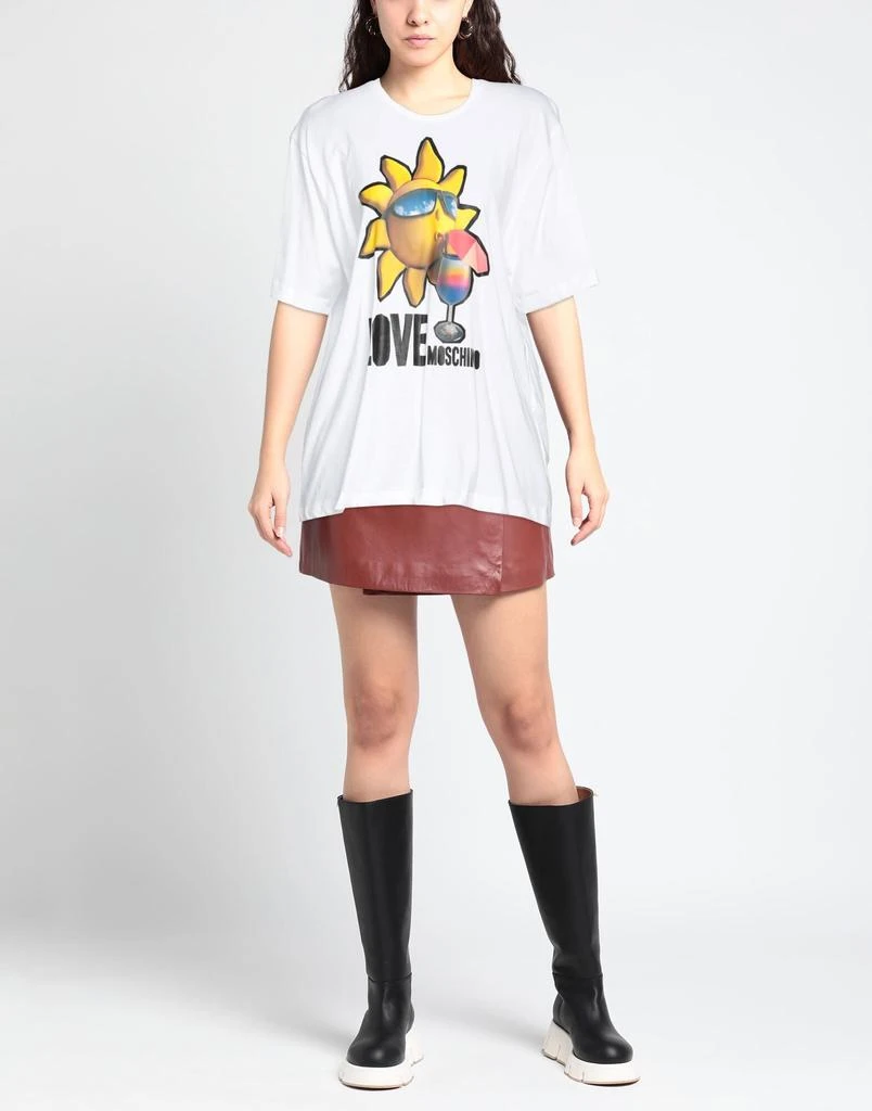 商品Love Moschino|Oversize-T-Shirt,价格¥759,第2张图片详细描述