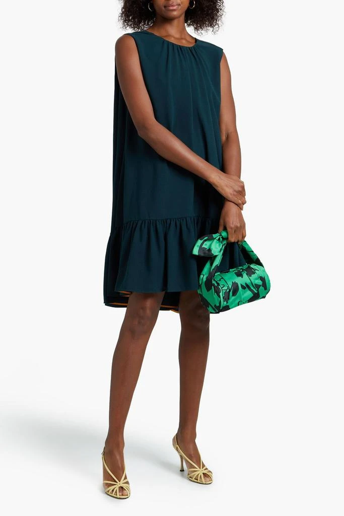 商品ROKSANDA|Gathered crepe mini dress,价格¥1844,第2张图片详细描述