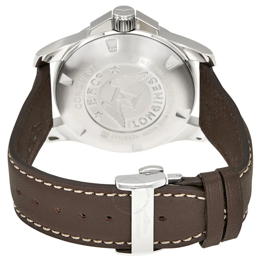 商品Longines|浪琴康卡斯系列男士石英腕表 L37604765 ,价格¥4530,第3张图片详细描述