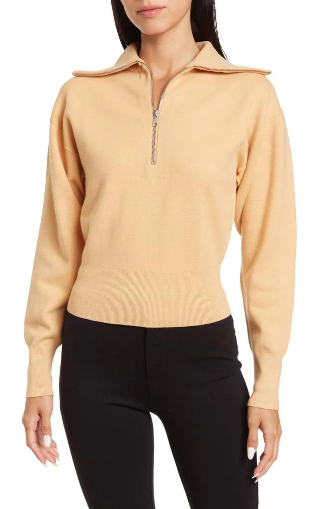 商品A.L.C.|Otto Zipper Front Sweater,价格¥985,第1张图片