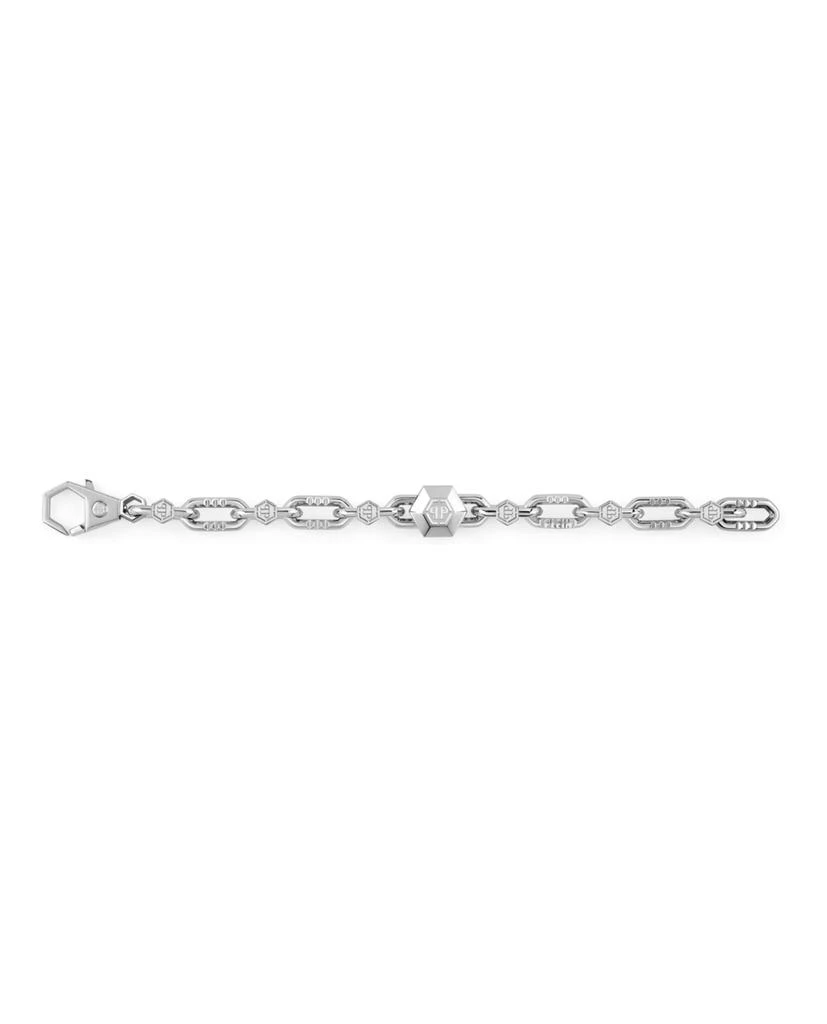 商品Philipp Plein|Plein Edge Cable Chain Bracelet,价格¥1397,第2张图片详细描述