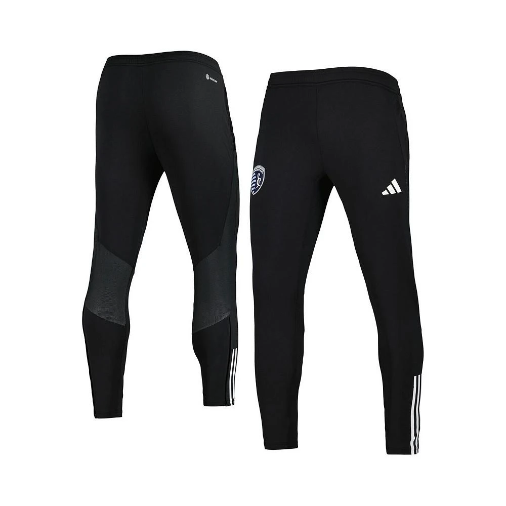 商品Adidas|Men's Black Sporting Kansas City 2023 On-Field Team Crest AEROREADY Training Pants,价格¥515,第1张图片