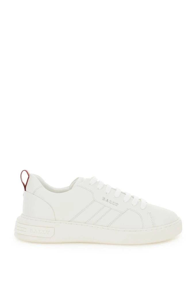 商品Bally|Bally new maxim leather sneakers,价格¥2275,第1张图片