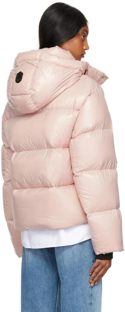 商品Mackage|SSENSE Exclusive Pink Evie Down Jacket,价格¥2505,第3张图片详细描述