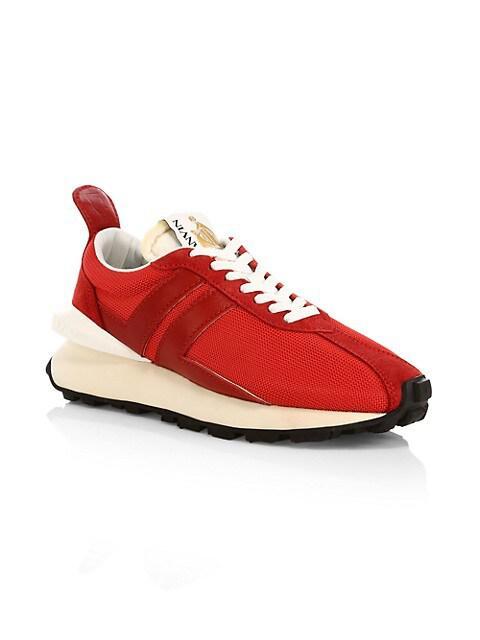 商品Lanvin|Bumpr JL Nylon Sneakers,价格¥3052,第4张图片详细描述