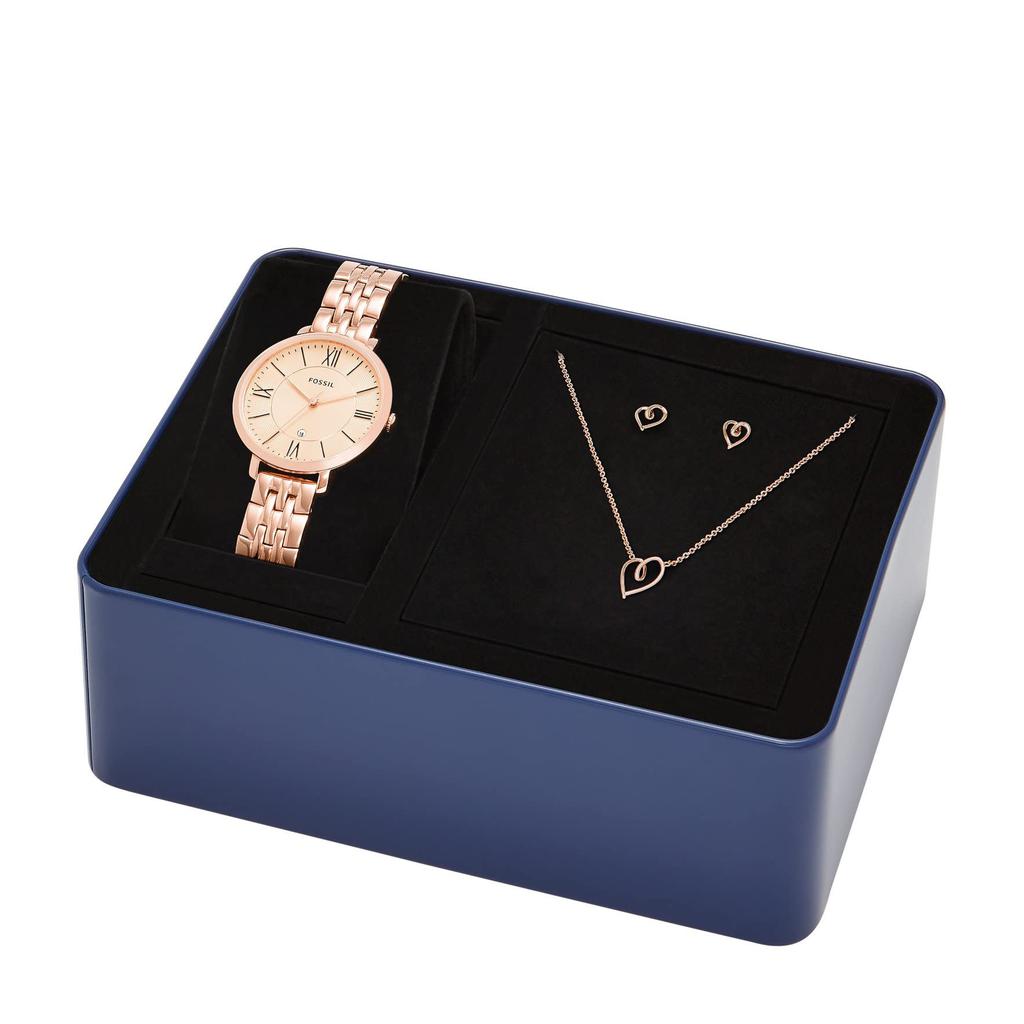 Jacqueline Watch and Jewelry Gift Set - ES5252SET商品第4张图片规格展示