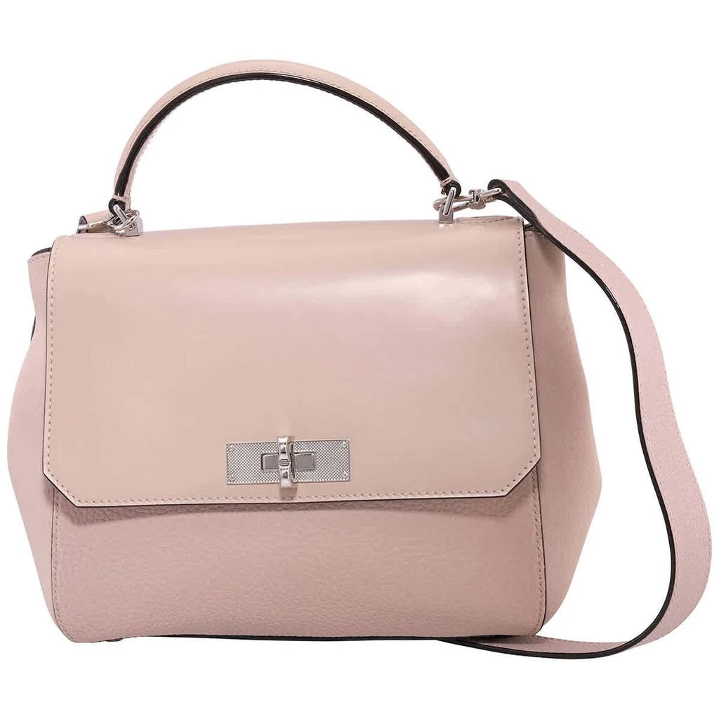 商品Bally|Bally B Turnlock Skin Leather Shoulder Bag,价格¥2022,第1张图片