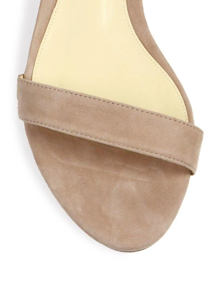 商品Alexandre Birman|Clarita Suede Ankle-Tie Demi-Wedge Sandals,价格¥1820,第3张图片详细描述