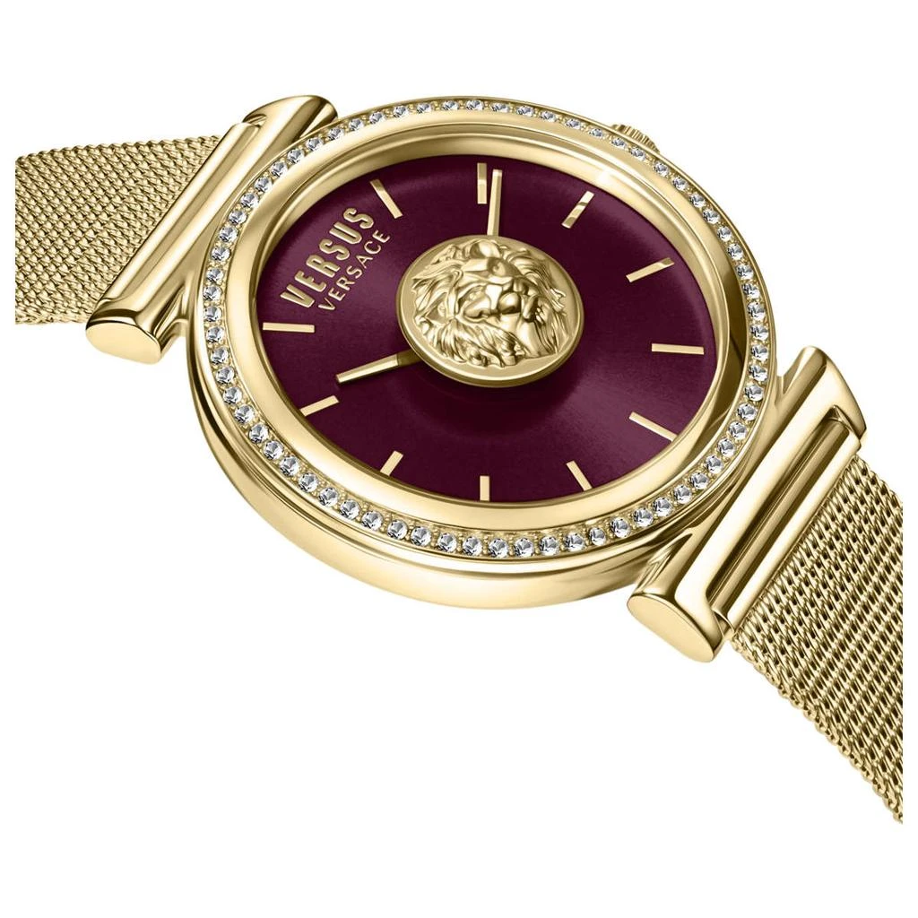 商品Versus Versace|Versus Versace Brick Lane Mesh Women's Watch,价格¥933,第3张图片详细描述