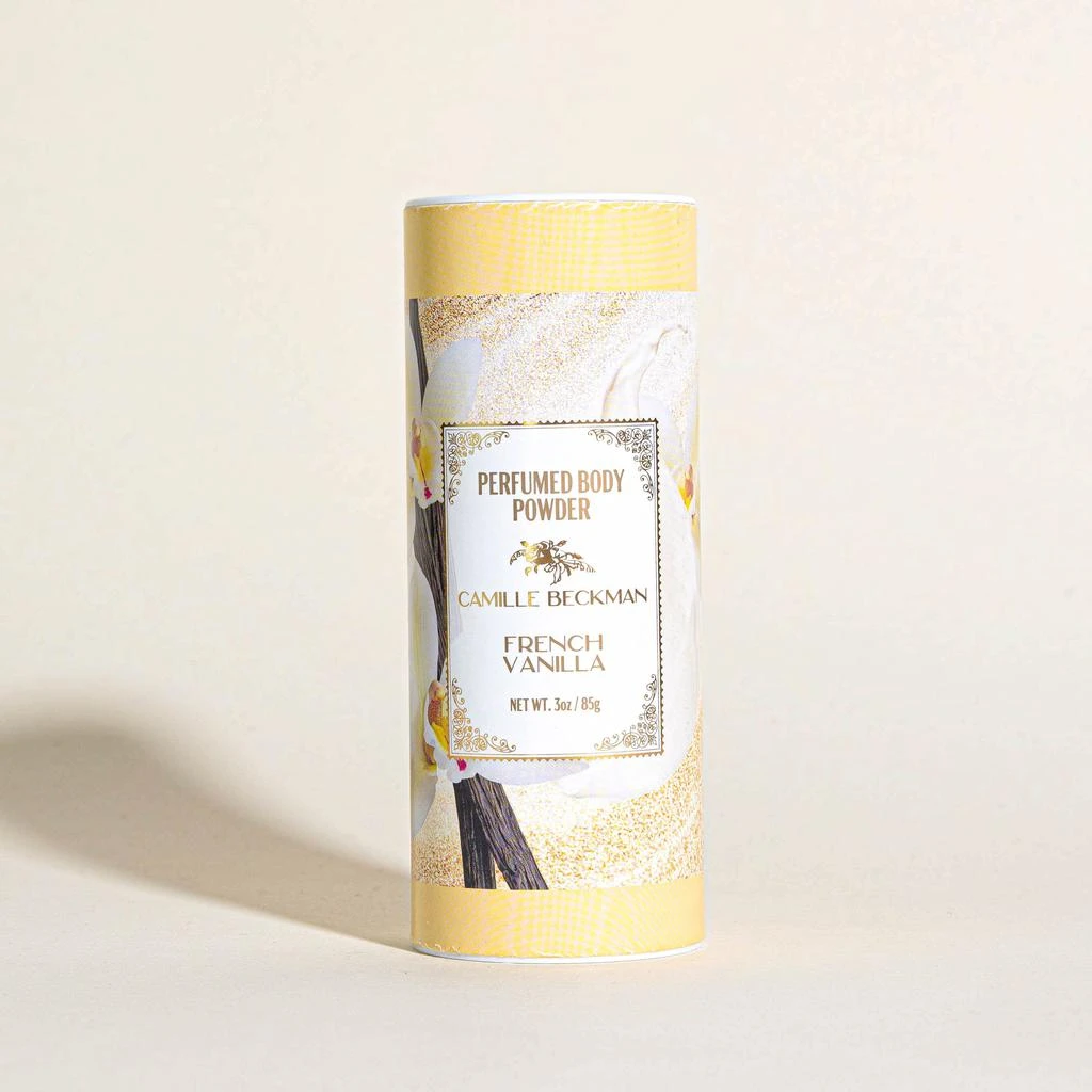 商品Camille Beckman|Perfumed Body Powder 3oz. French Vanilla,价格¥121,第1张图片