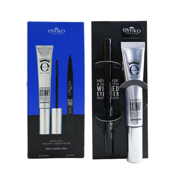商品Eyeko|Eyeko 眼妆组合：纤细睫毛膏8ml + 纤细眼线液笔 2g 2pcs,价格¥301,第4张图片详细描述
