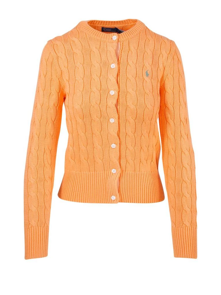 商品Ralph Lauren|Polo Ralph Lauren Pony Embroidered Knitted Cardigan,价格¥1419,第1张图片