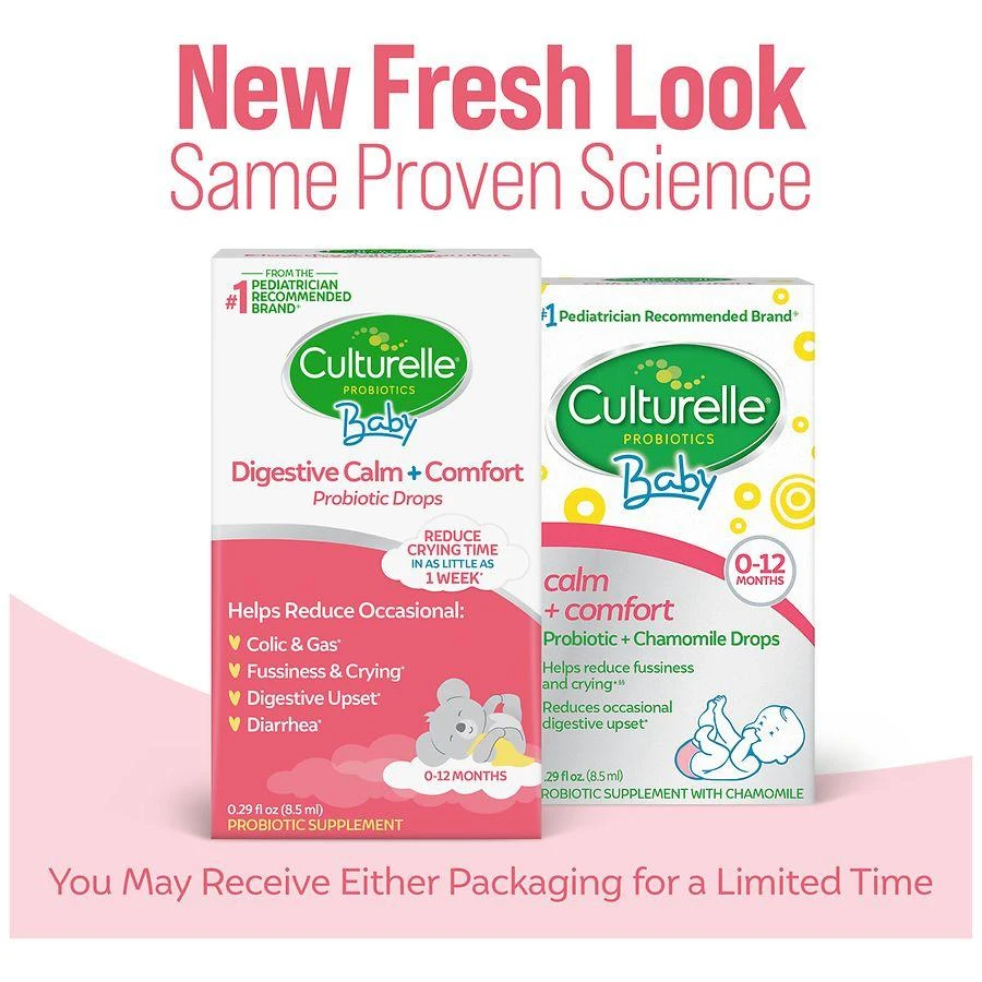 商品Culturelle|Calm+Comfort 婴幼儿洋甘菊益生菌滴剂,价格¥200,第3张图片详细描述